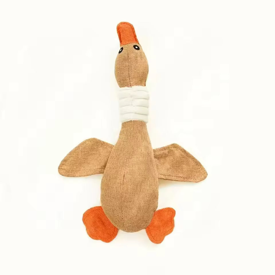 Fantastic Goose Squeak Chew Toy