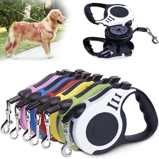 Freedom Flex Leash – Automatic Retractable for All Pet Sizes