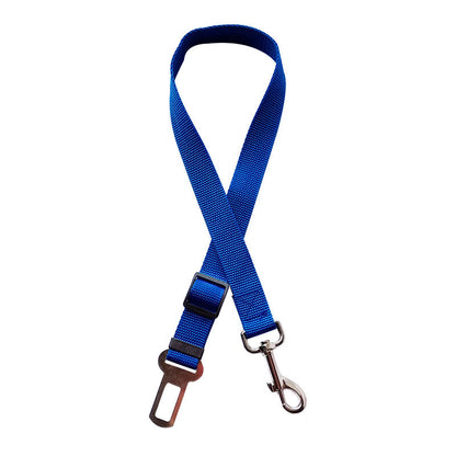 Adjustable Pet Car Seat Belt – Secure & Safe Travel for Dogs & Cats