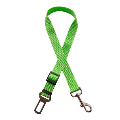 Adjustable Pet Car Seat Belt – Secure & Safe Travel for Dogs & Cats