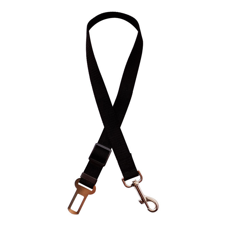 Adjustable Pet Car Seat Belt – Secure & Safe Travel for Dogs & Cats