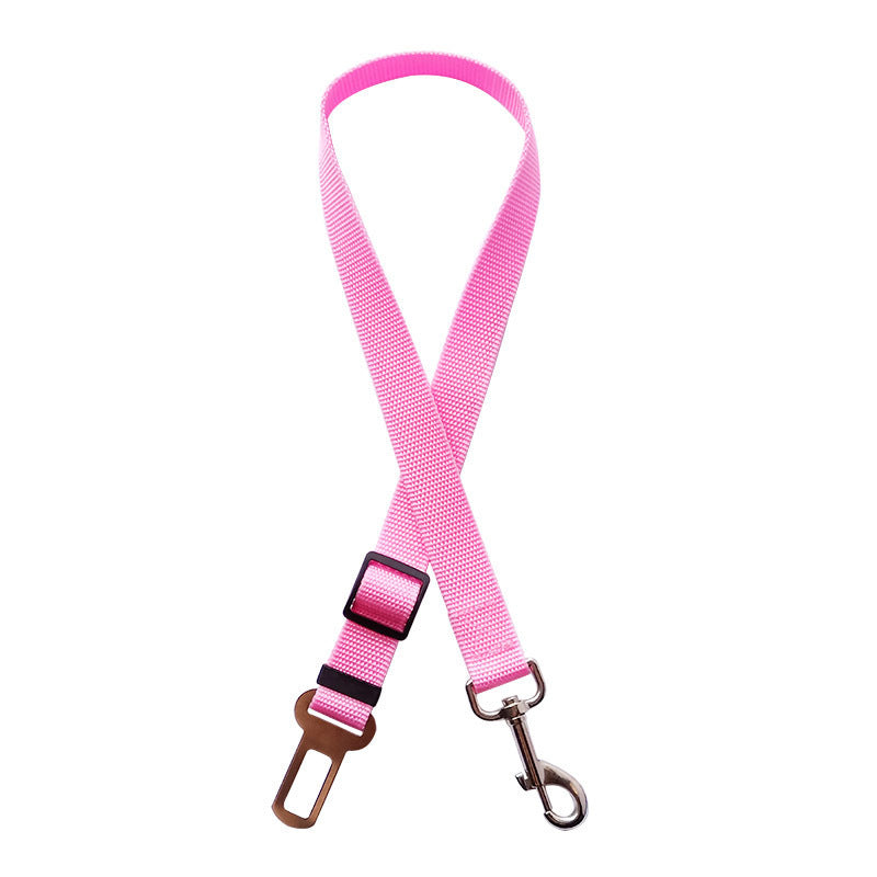 Adjustable Pet Car Seat Belt – Secure & Safe Travel for Dogs & Cats