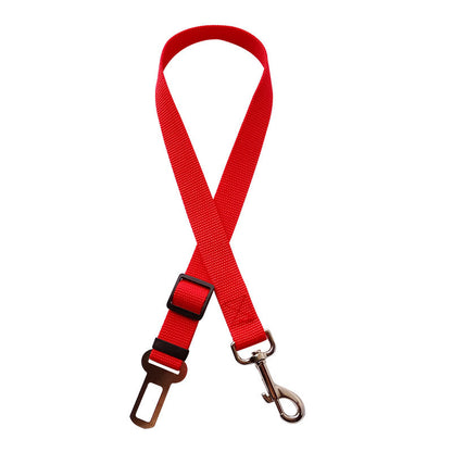 Adjustable Pet Car Seat Belt – Secure & Safe Travel for Dogs & Cats