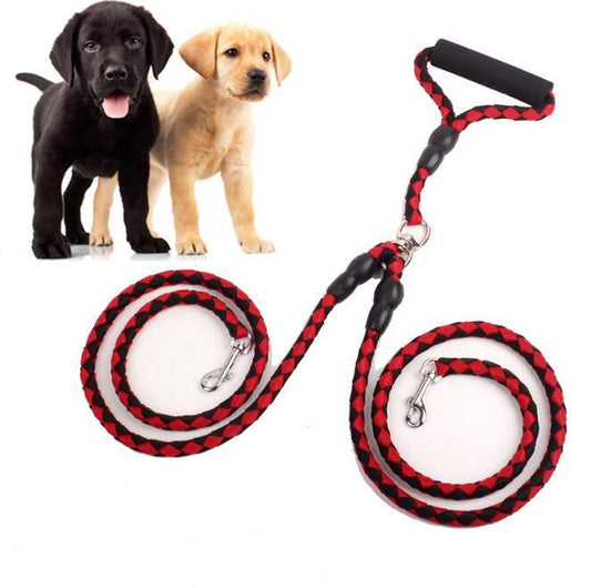 Double-Ended Dog Leash – Enhanced Control for Comfortable Walks!