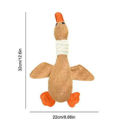Fantastic Goose Squeak Chew Toy
