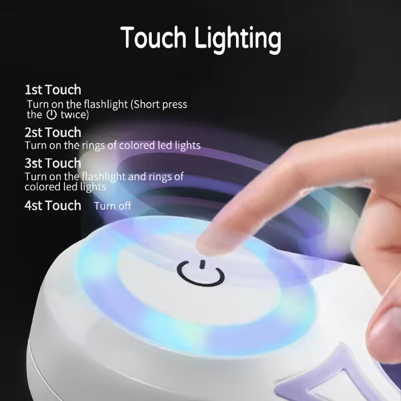 Fantastic Dog Leash With Built-in Spotlight For Extra Safety