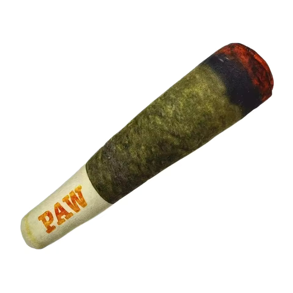 The Dogfather Cigar Toy – Squeaky & Fun!