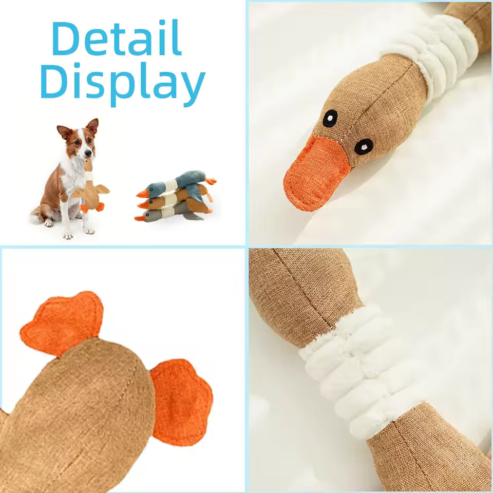 Fantastic Goose Squeak Chew Toy