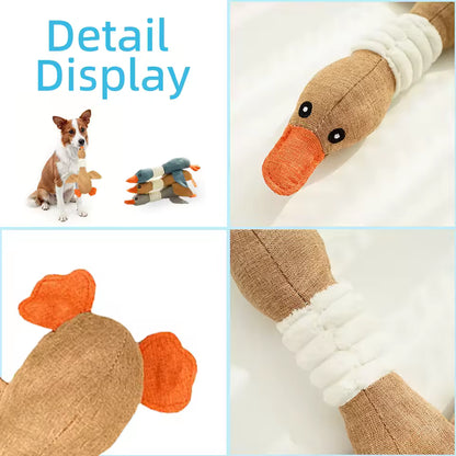 Fantastic Goose Squeak Chew Toy