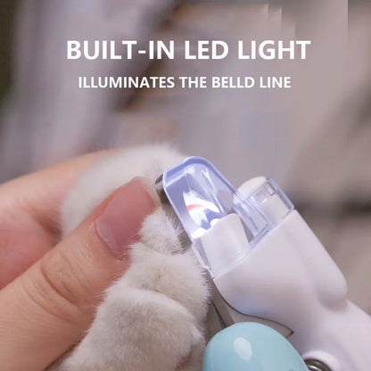 Amazing Led Nail Clippers For Pet Grooming