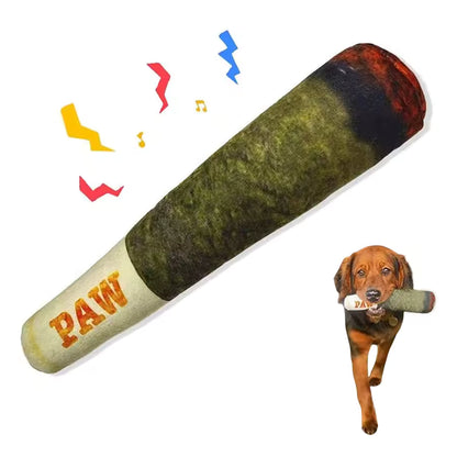 The Dogfather Cigar Toy – Squeaky & Fun!