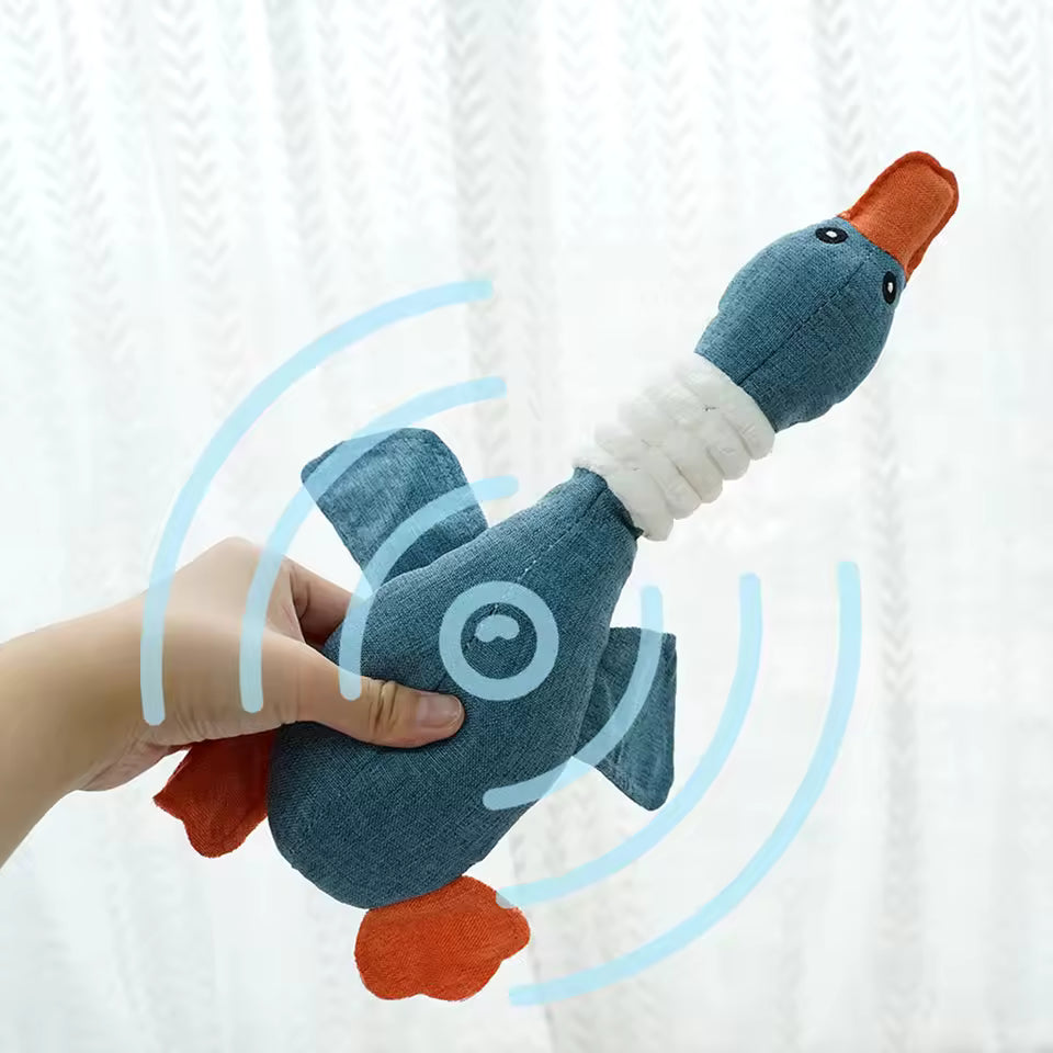 Fantastic Goose Squeak Chew Toy
