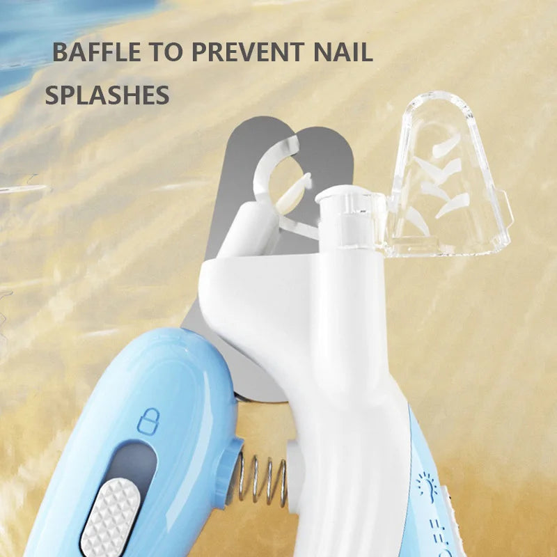 Amazing Led Nail Clippers For Pet Grooming