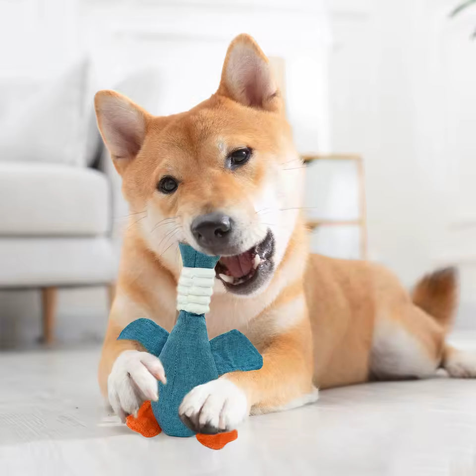 Fantastic Goose Squeak Chew Toy