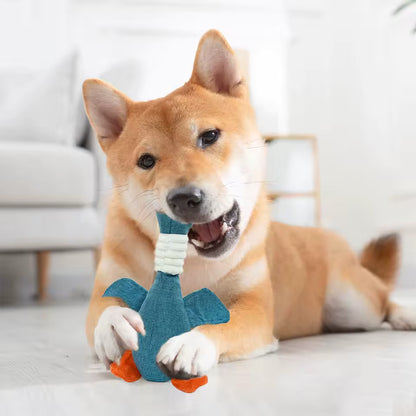 Fantastic Goose Squeak Chew Toy