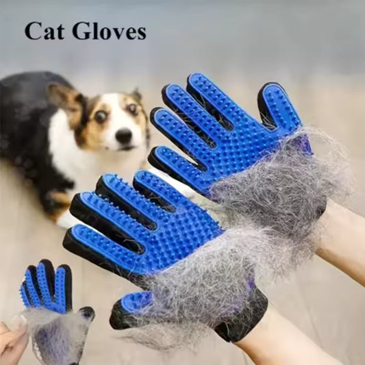 GroomieGlove – Silicone Pet Grooming & Bath Glove