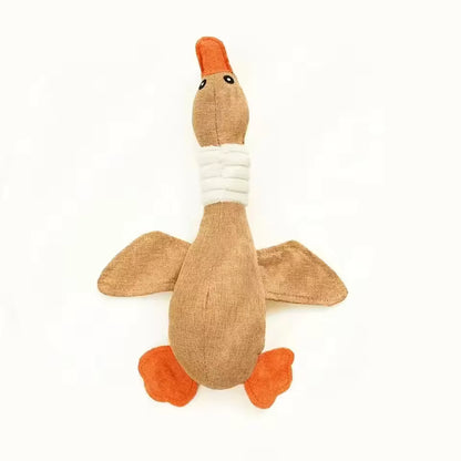 Fantastic Goose Squeak Chew Toy