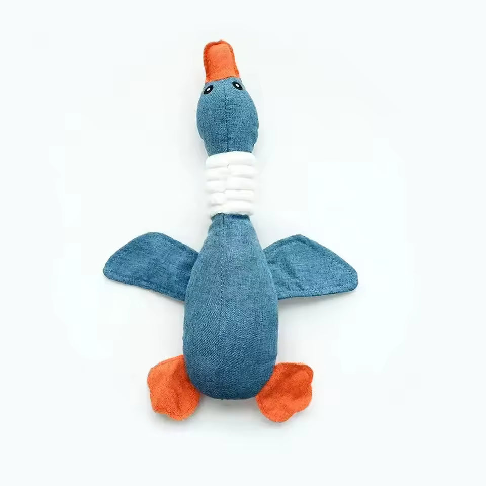 Fantastic Goose Squeak Chew Toy