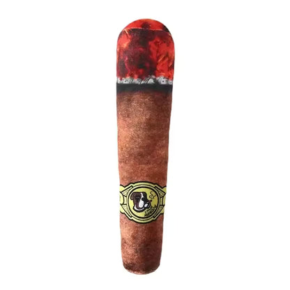 The Dogfather Cigar Toy – Squeaky & Fun!
