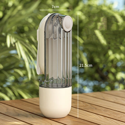 2-in-1 Portable Dog Water & Food Bottle – Travel Essential!